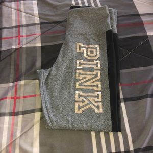 High waisted yoga pants